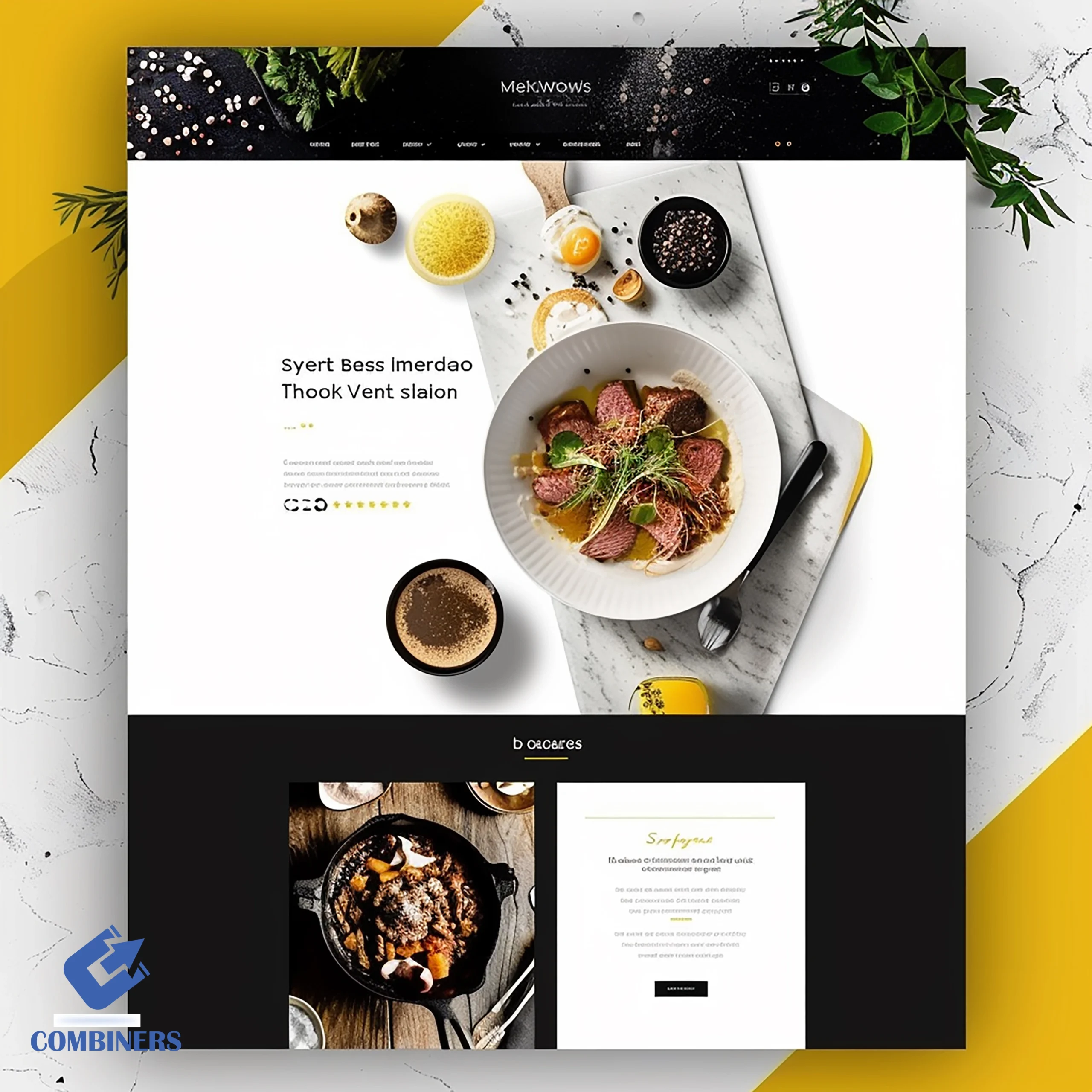 تصميم موقع مطعم لماذا تحتاج إليه وما هي فوائده؟