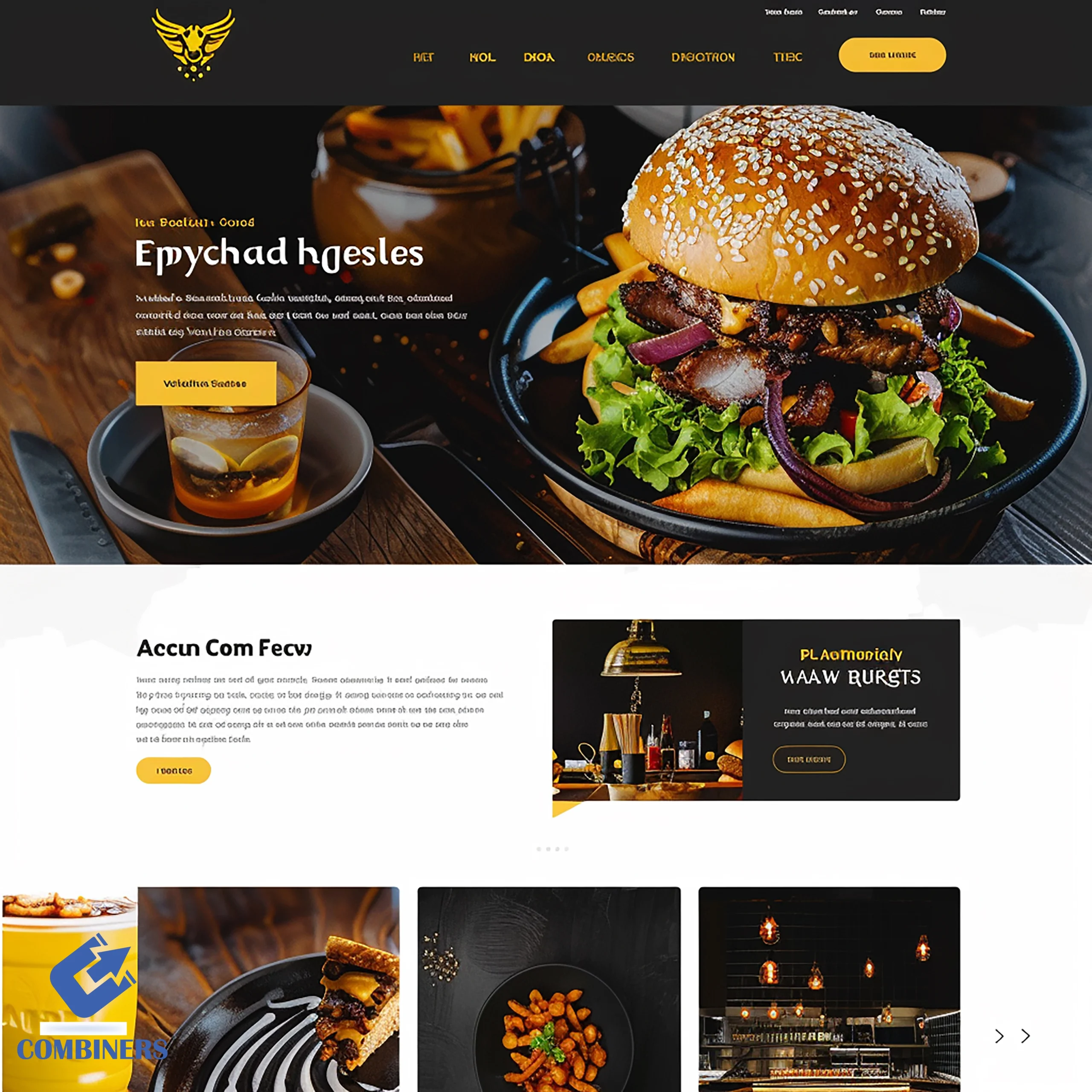 تصميم موقع مطعم لماذا تحتاج إليه وما هي فوائده؟