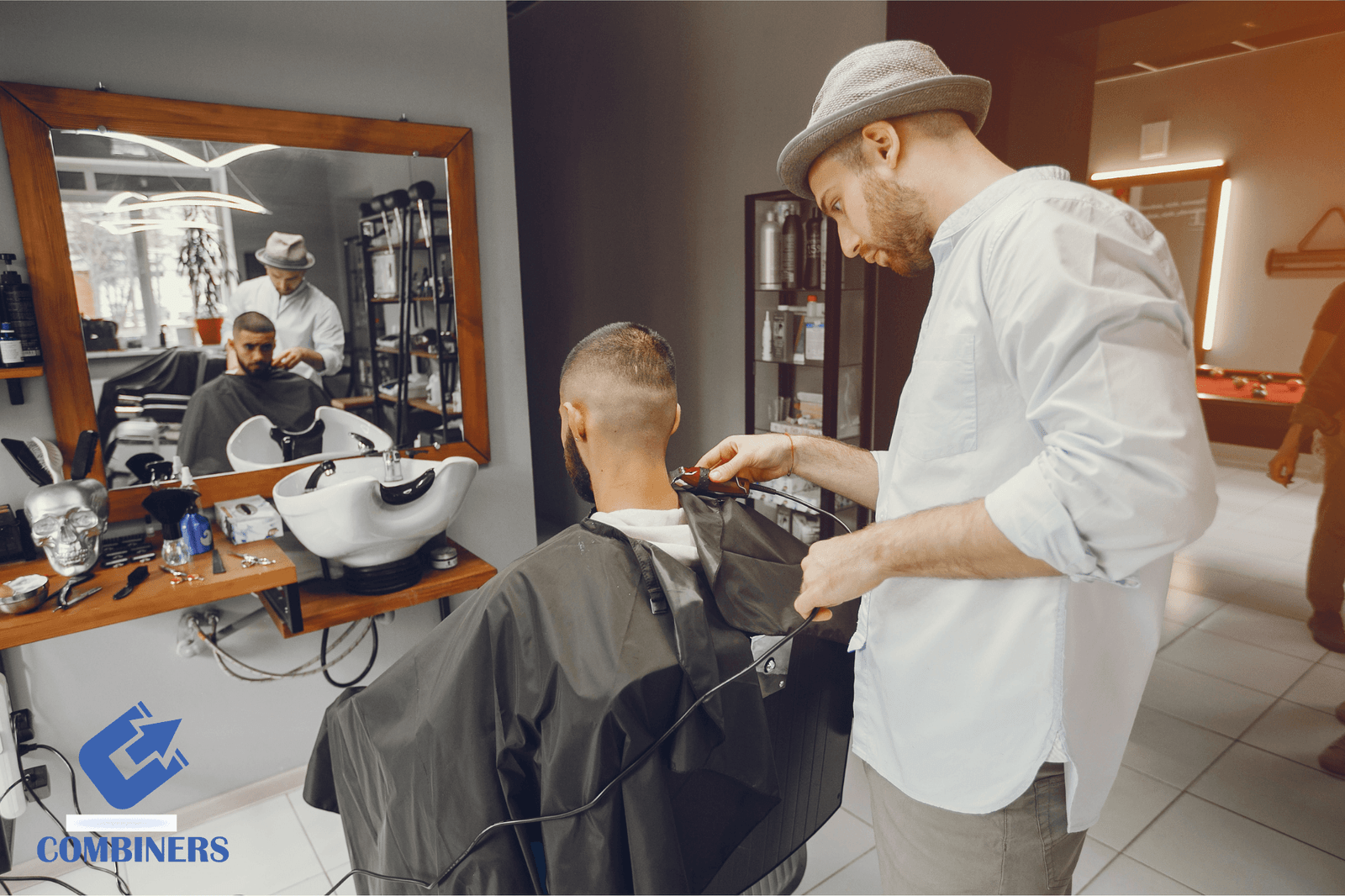 شركة تسويق صالون حلاقة