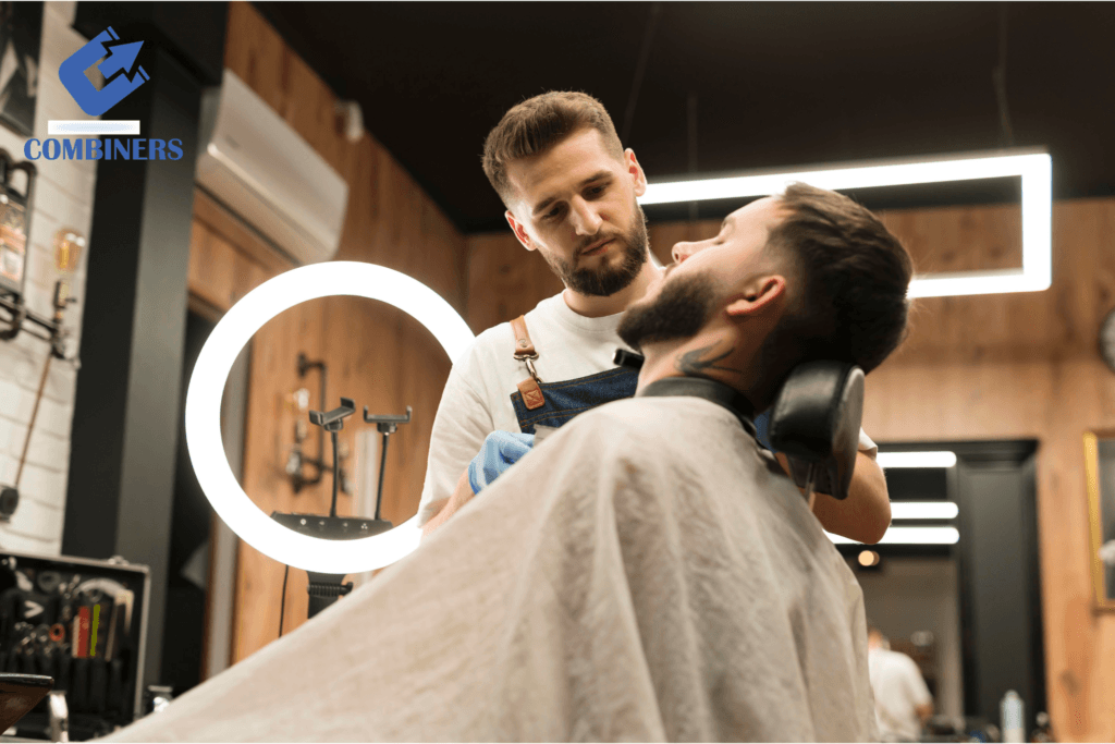 شركة تسويق صالون حلاقة