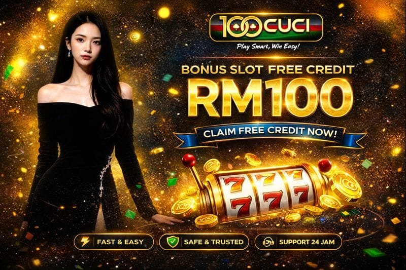 100cuci-slot-free-credit-100
